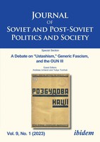 Journal Of Soviet And Post-Soviet Politics And Society Julie Fedor Taschenbuch