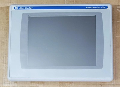 Pre-owned Allen Bradley 2711P-T10C4D8 /A PanelView Plus 1000 *EXCELLENT *