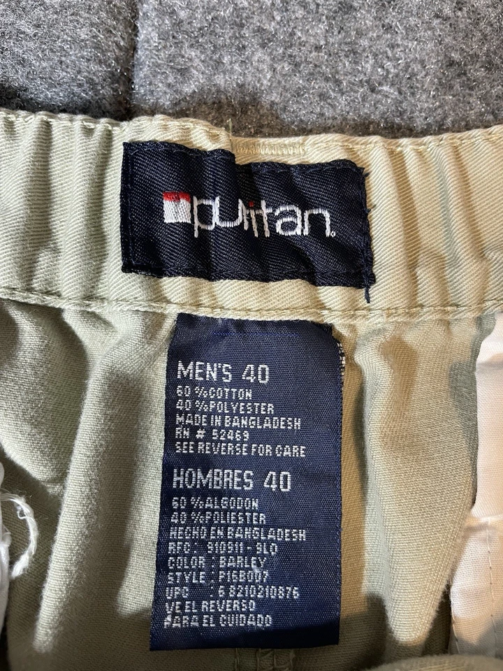 Puritano. Pantalones cortos tostados talla 40 Foto 3 de 4