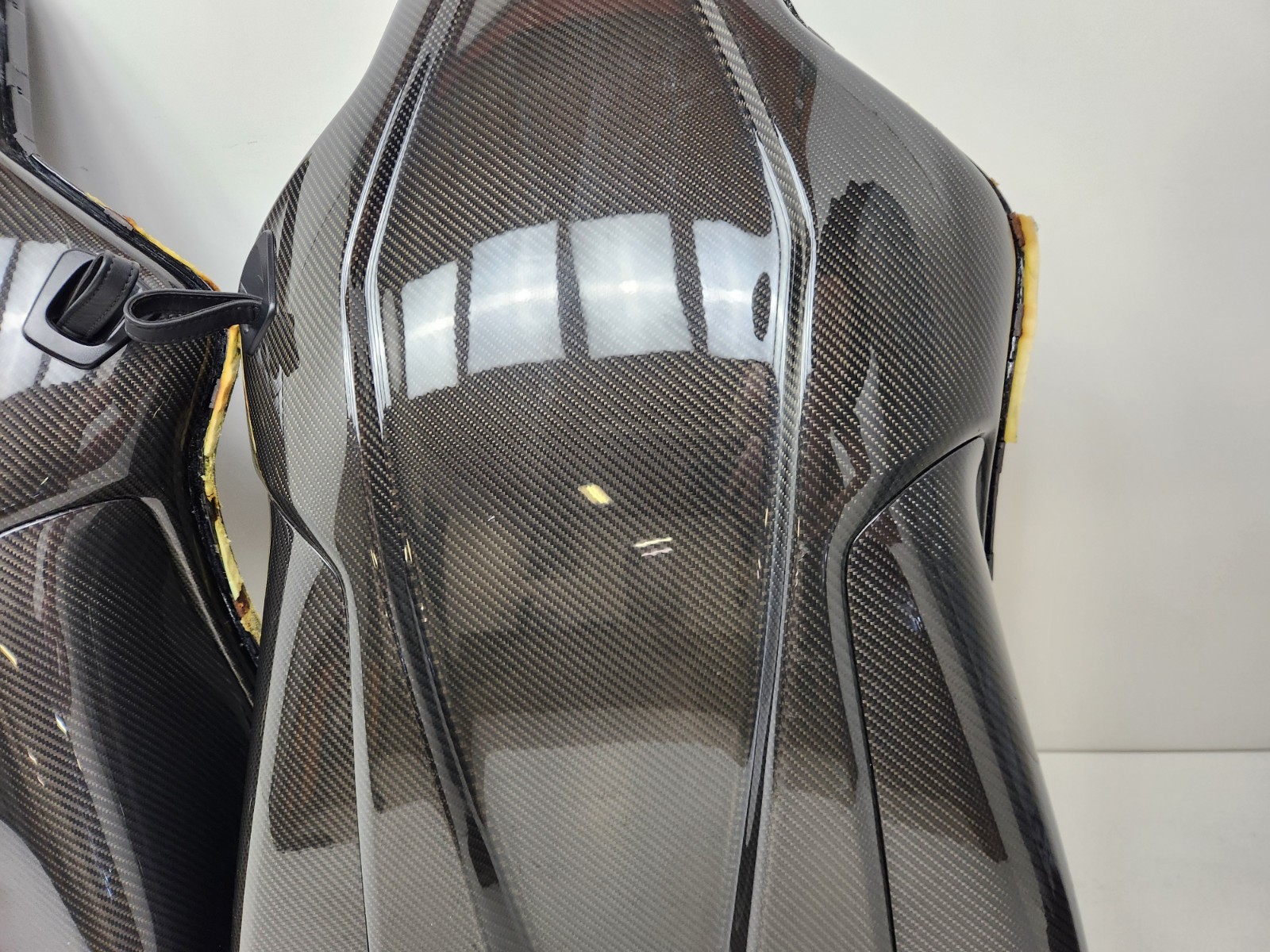 McLaren MP4-12C 2012-2014 Front Right Seat covers Pair