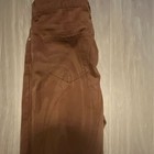 English Laundry Men's Brown Solid Cotton Blend 5-Pocket Pants Waist 32 Sz 34 — photo 4