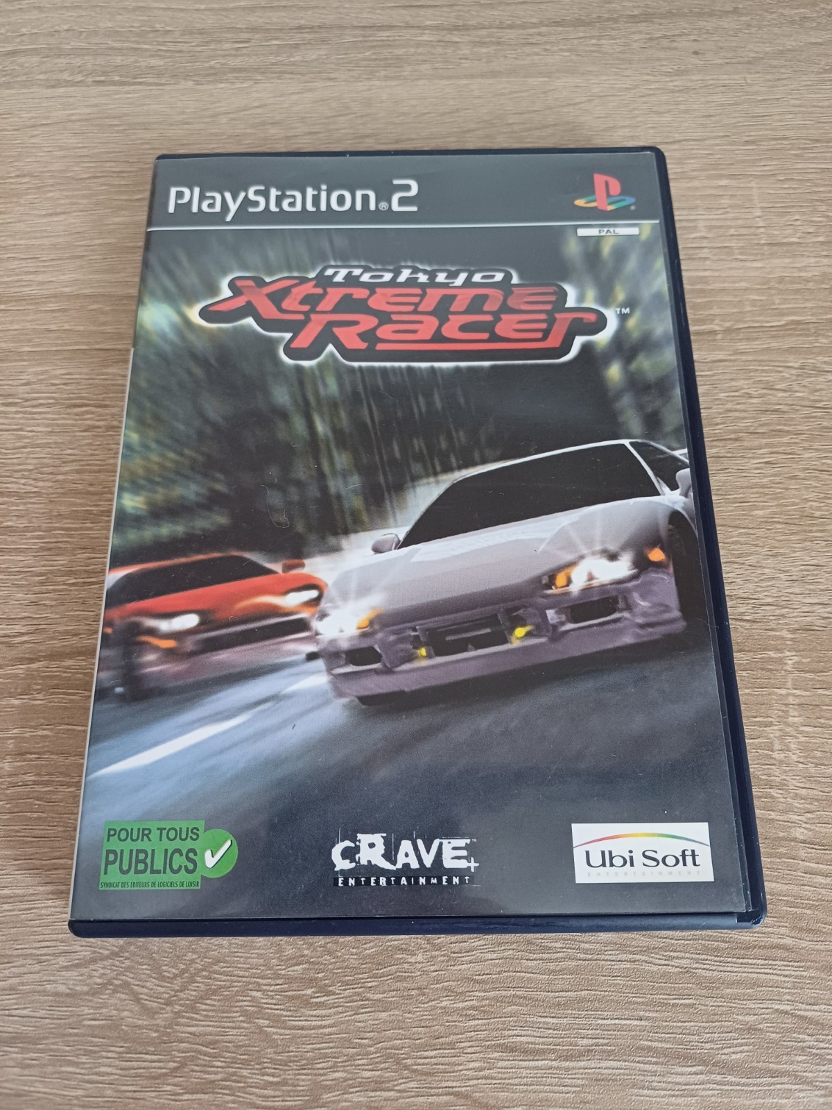 Tokyo Xtreme Racer  - PS2 Playstation 2 - fonctionnel - PAL FR