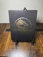 Authentic Original EMPTY CASE Steel book Mortal Kombat PS4