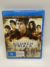 Maze Runner: The Scorch Trials (2015) disc cover