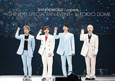 SHINee WORLD J präsentiert ~SHINee Special Fan Event~ in TOKYO DOME [DVD] NEU
