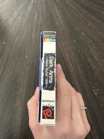 NEOGEO Neo Geo Pocket Color Game Dark Arms Beast Buster 1999 Case & Game Only