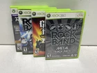 Rock Band Metal Track Pack & Other Music Games - Xbox 360