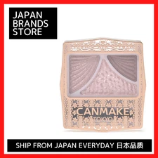 (CANMAKE) Juicy Pure Eyes Eyeshadow 11 Strawberry Cocoa 1.4g