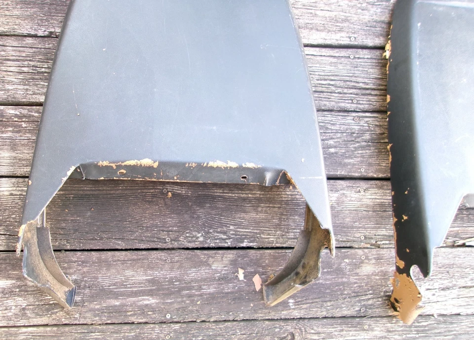 1975-81 Pontiac Firebird, Trans Am Deluxe Interior Seat Backs Pair OEM Original - Image 3 of 4