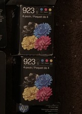 Genuine HP 923 Black/Color Ink Cartridges for HP 4 Pack exp Feb26 NIB