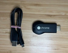 Google Chromecast HDMI Media Streaming Stick (H2G2-42) 1st Gen TESTED  tv wifi
