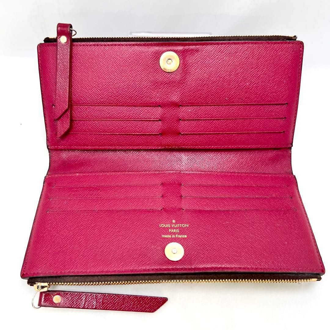 Louis Vuitton Monogram Adele Wallet M61269 Fuchsi… - image 2