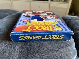 Nintendo NES PAL UK Street Gangs Boxed  Complete With Manual