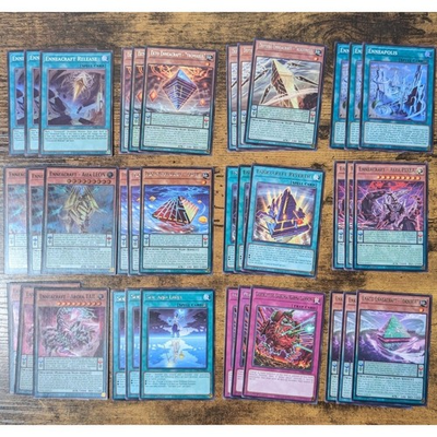 #ad #ad Yu Gi Oh Enneacraft 3x Playset 36 Cards Phantom Revenge PHRE Pendulum Flip Deck $6.95
