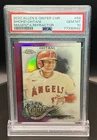 2022 Topps Allen & Ginter Chrome SHOHEI OHTANI #58 Magenta Refractor /199 PSA 10