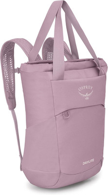 Daylite Tote Pack - Shoulder or Backpack Carry with Laptop Sleeve, Iris Pink