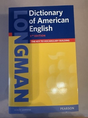 Longman Dictionary of American English, 5th Edition