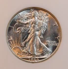 1936-D Walking Liberty Silver Half Dollar - NGC MS64! Lustrous PQ Specimen!