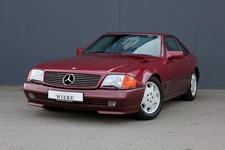 Mercedes-Benz SL500 Deutsches Fahrzeug 1-Hand H-Kennzeichen