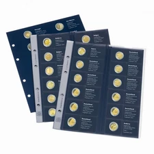 Vorverkauf! Nachtrag 2025 für Leuchtturm OPTIMA 2-Euro-Album Europa 374367