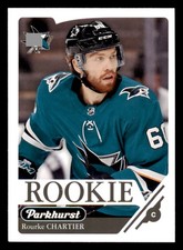 2018-19 Parkhurst #346 Rourke Chartier RC