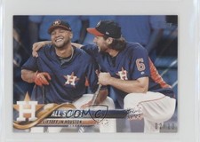 2018 Topps Mini Checklist Blue 2/10 Houston Astros Yuli Gurriel Josh Reddick 0ad