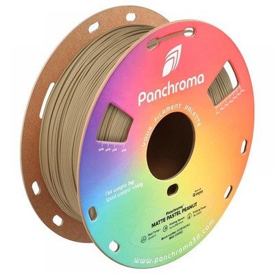 Polymaker Panchroma Matte PLA Filament, 1,75mm, 1kg - Farbton: Pastel Peanut