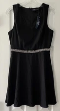 NWT! One Clothing Los Angeles Size Medium Juniors Beaded Crystal Waistline Dress