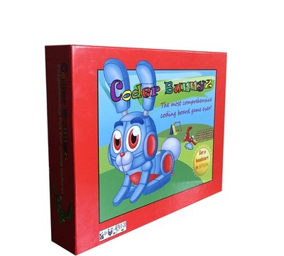 CoderBunnyz STEM Coding Board Game for Kids Ages 4 to 10 Learn Programming Fun