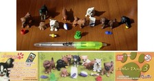Little Dogs Species PART 3 SET 8 Mini Figure Gashapon BANDAI PICCOLI CANI RAZZA
