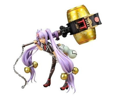 Alter Hyakka Ryoura   Naoe Kanetsugu, fertige Charakterfigur aus PVC im Maßstab