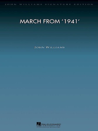 March from 1941 Score and Parts J. Williams