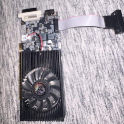 SOYO NVIDIA GeForce GT 740 4GB PCIe x16 Graphics Card DVI/HDMI Multi-Monitor