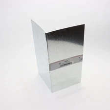 Gibraltar Building Products 4 in. 4 in. x 8 in. Galvanized Steel Step Flashing