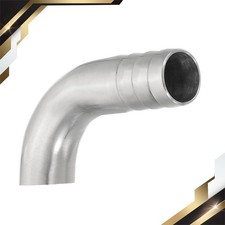 5/8in Hose Barb Fitting 90 Degree Elbow Pipe Single End 304 Stainless Steel