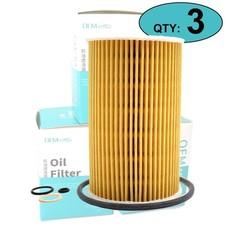 3x Engine Oil Filter 11421432097 11427619318 For BMW 316i 318i Z3 Roadster 1.9i
