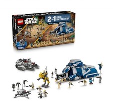 LEGO 75435 Battle of Felucia Separatist MTT Set Parts List