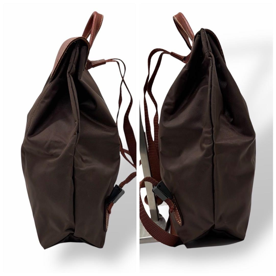 Longchamp Pliage Backpack Drawstring Nylon Eco Ba… - image 4