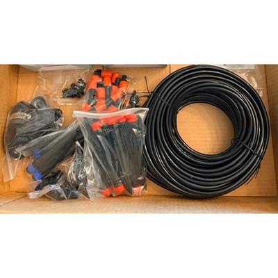 MIXC Drip Irrigation Kit 100FT Watering System 1/4'' Blank Distribution Tubing
