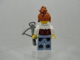 Lego ANN LEE Minifigure Monster Fighters from Ser 9462