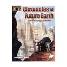 Chaosium Basic Rolepl  Chronicles of Future Earth - Science-Fantasy Rolepla EX