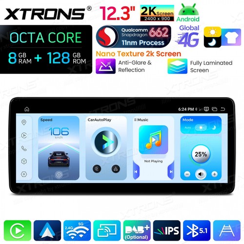 Android Multimedia Player Xtrons für Mercedes-Benz A/CLA/GLA/G-Class 8/128 GB - Bild 7 von 19