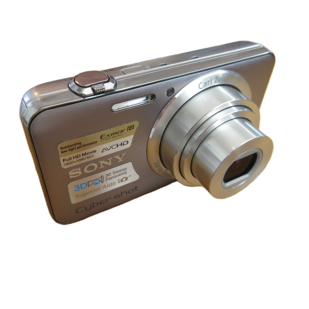 Sony Cyber-shot DSC-WX50 Digital Camera 5x Tested-Works / No