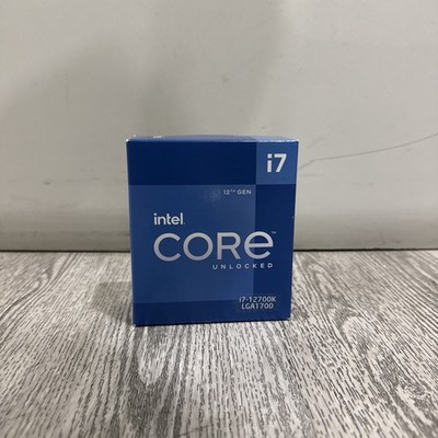 Intel Core i7-12700K Unlocked Desktop Processor - 12 Cores And 20 Threads