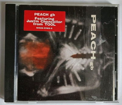 PEACH gb- Giving Birth To A Stone Rare Promo CD Justin Chancellor From Tool