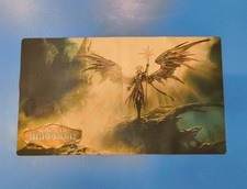 MTG Scars of Mirrodin Sunblast Angel Playmat 2010 Jason Chan