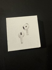Apple AirPods Gen 4 Active Noise Cancellation White Wireless Headphones