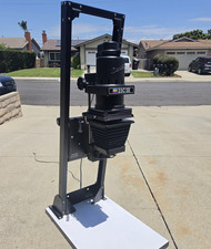 Beseler 23CIII-XL Enlarger w/ Negative Carrier and Easels