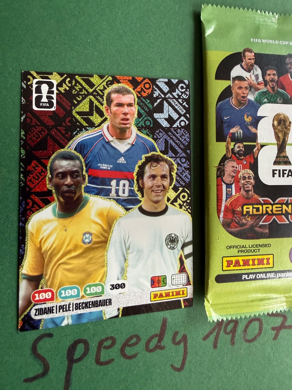 Panini Adrenalyn FIFA World Cup WM 2026 All 18 Nordic Edition Giant Limited Holo