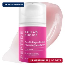 Paula's Choice Pro-Collagen Peptide Plumping Face Moisturizer, Daily Gel Face Cr